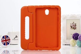 Moonmini Case for Samsung Galaxy Tab S 8.4 T700 / T705 - Orange Style Handle Case