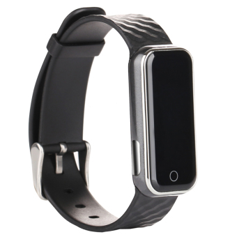 QS50 Real-time Heart Rate Monitor SmartBand Bluetooth4.0 Smart Wristwatch Sport Sleep Monitor