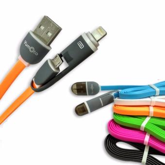 Image result for Yumoto Data Cable 2in1 (Android & Iphone 5)