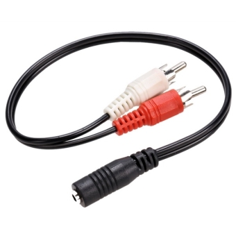 Cyber Baru 35 Mm 032 Cm Stereo Untuk Perempuan 2 Laki Laki Jack Source Cm Stereo