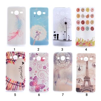Case for Samsung Galaxy Core 2 II G355H Soft TPU Phone Case Back .