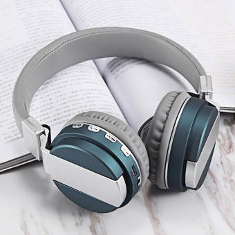 Wireless Headset bluetooth headset foldable Wired Headphones Over ear Earphone With Mic fashion Bass Stereo Support