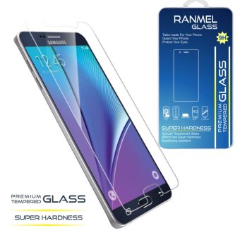 Ranmel Glass Tempered Glass Untuk Samsung Galaxy A5 2016 Screen Protector Pelindung Layar