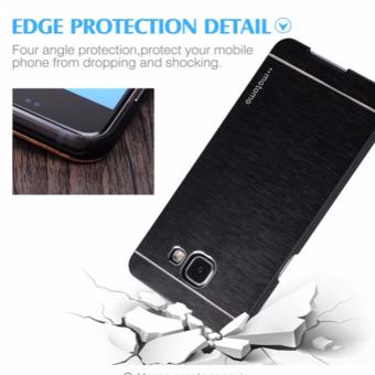 Motomo Hardcase For Samsung Galaxy A5 2017 A520 Rubber Polycarbonat Metal Hardcase Hard .