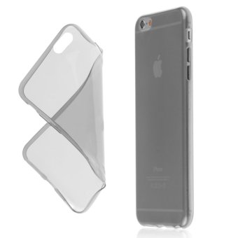 Transparan Source Transparent Clear Soft TPU Ultra Thin Case Cover Bumper For iPhone .