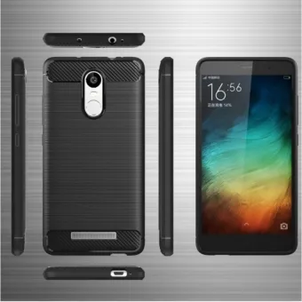 Case IPAKY Soft Carbon Shockproof For Xiaomi Redmi Note 3 Note 3 Pro .