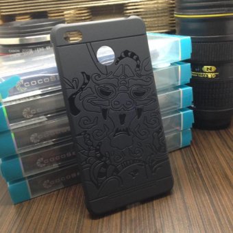 Case Anti Shock Anti Crack Softcase Dragon Vivo V5 Hitan Wiring Source · Motif Naga Hitam