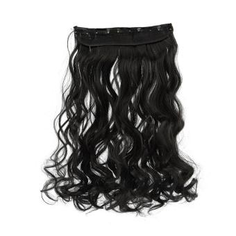Hair Extension Perpanjangan Rambut Model Klip Clip Wigs Long Curly Source · Clip Wigs Long Curly Source Keunggulan Dan Harga Hair Extension Perpanjangan ...