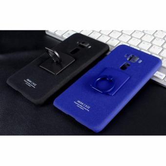 Imak Contracted iRing Hard Case for Asus Zenfone 3 Hardcase Handphone HP Android Smartphone Material Polycarbonate Dilapisi Quicksand I Ring Stand Casing Cover Akses Tombol Mudah Protection Nyaman Dipegang Desain Premium Anti Goresan Goncangan