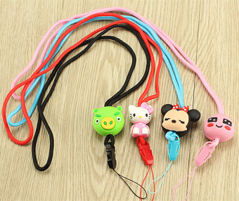 Gambar Indah besar boneka lanyard ponsel lanyard