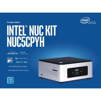 Intel NUC 5CPYH Full Set ( HDD 1TB + DDR3 8GB )  