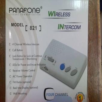 Gambar Interkom Wireless Intercom Merk Panaphone