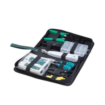 Gambar Internet Network Cable Tester Wire Crimp LAN RJ45 RJ11 CAT5AnalyzerTool Kit   intl