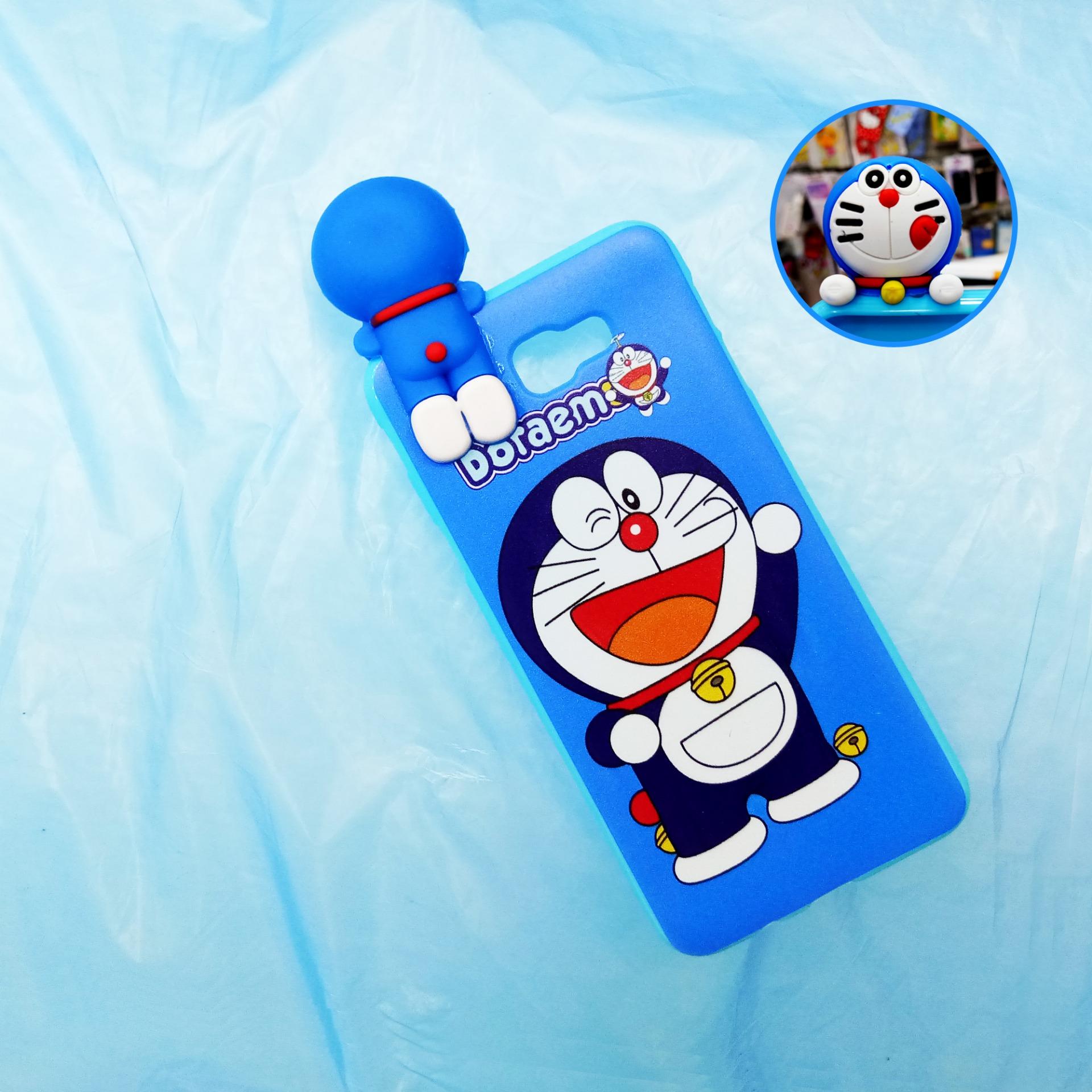 14 Silikon Gambar  Doraemon Oppo F1s