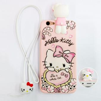 Intristore Hello Kitty Climb Soft Sillicon Phone Case Vivo V5 .