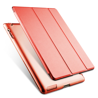 Gambar Ipad4 Ipad3 A1458 Sangat Tipis Bungkus Penuh Sarung Kulit Casing