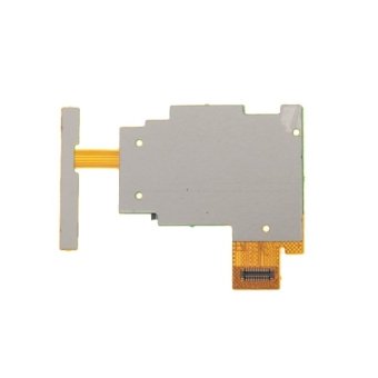 IPartsBuy SIM Card Reader Contact Flex Cable Replacement For SonyXperia J / ST26 / ST26i June 2018 - 2 iPartsBuy SIM Card Reader Contact Flex Cable Replacement for SonyXperia J / ST26 / ST26i - 2