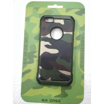 Gambar iPhone 4 4S 4G Case ARMY Camoflase Slim Armor   Green Army