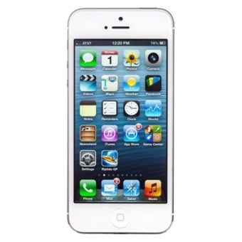 Iphone 5 64GB White 100EW Not Refurbish Garansi Resmi MD302ID/A  