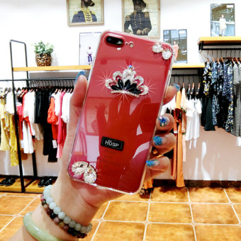 Gambar Iphone5s silikon huruf transparan shell shell telepon