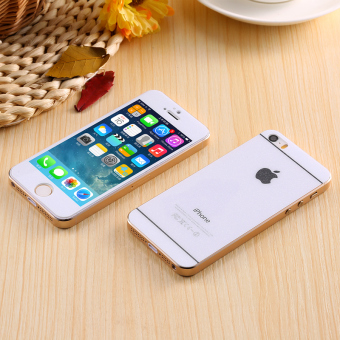 Gambar Iphone5s warna gradien gemerlapnya ledakan bukti pelindung layar pelindung layar