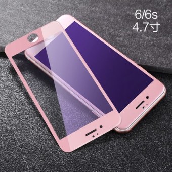 Gambar Iphone6 6 plus 3D Apple glass full screen full mobile phone film Film