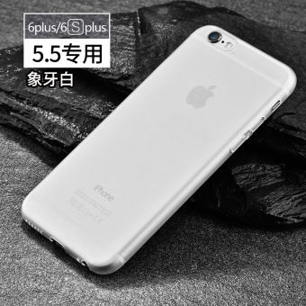 Gambar Iphone6 6 plus i6 transparan buram penurunan resistensi tipis cangkang keras shell ponsel