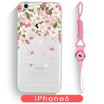 Gambar Iphone6 6 Splus iphone6plus merek populer silikon telepon shell pelindung lengan