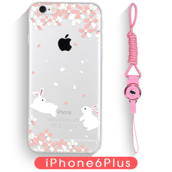 Gambar Iphone6 6 Splus iphone6plus merek populer silikon telepon shell pelindung lengan
