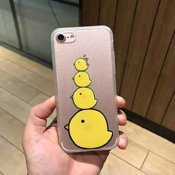 Gambar Iphone6 a1586 a1589 karet all inclusive kartun shell ponsel shell