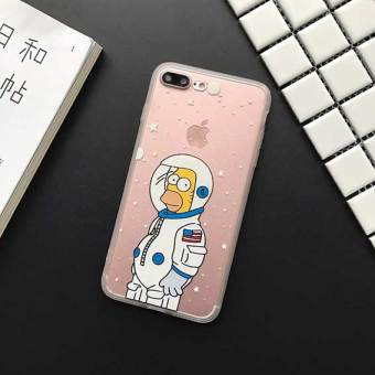 Gambar Iphone6 a1586 a1589 karet all inclusive kartun shell ponsel shell