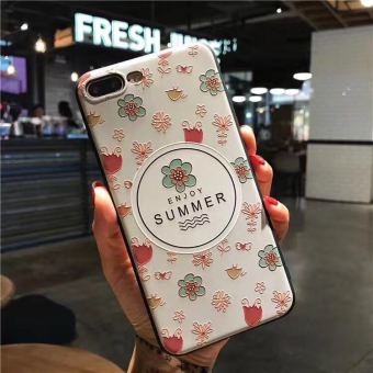 Gambar Iphone6 iphone7plus baru lipstik strawberry telepon shell soft shell