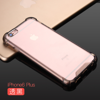 Gambar Iphone6plus ponsel transparan shell penurunan resistensi