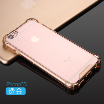 Gambar Iphone6plus ponsel transparan shell penurunan resistensi