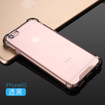 Gambar Iphone6plus ponsel transparan shell penurunan resistensi
