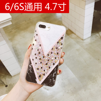 Gambar Iphone6plus 6plus cairan apel all inclusive lembut penutup shell telepon