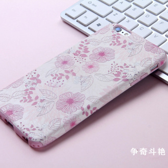 Gambar Iphone6plus 6plus kartun silikon semua termasuk merek populer dari soft shell shell ponsel