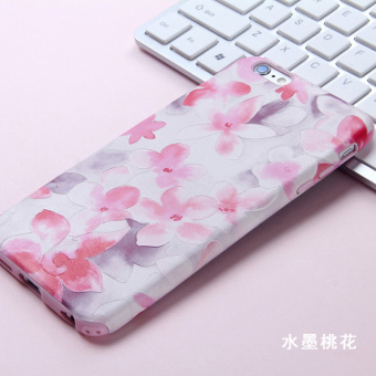 Gambar Iphone6plus 6plus kartun silikon semua termasuk merek populer dari soft shell shell ponsel