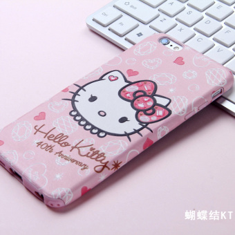Gambar Iphone6plus 6plus kartun silikon semua termasuk merek populer dari soft shell shell ponsel