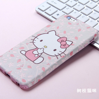 Gambar Iphone6plus 6plus kartun silikon semua termasuk merek populer dari soft shell shell ponsel