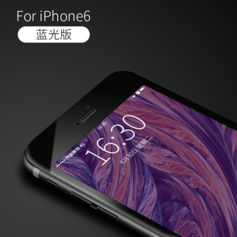 Gambar Iphone6plus i6 ultra tipis layar penuh anti sidik jari pelindung layar pelindung layar