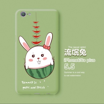 Gambar Iphone6plus iphone6s kepribadian apel telepon shell