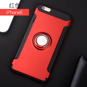 Gambar Iphone6s 6 plus i6 silikon magnetik menjatuhkan resistensi pelindung shell shell telepon