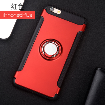 Gambar Iphone6s 6 plus i6 silikon magnetik menjatuhkan resistensi pelindung shell shell telepon