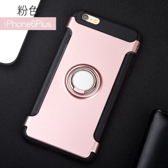 Gambar Iphone6s 6 plus i6 silikon magnetik menjatuhkan resistensi pelindung shell shell telepon