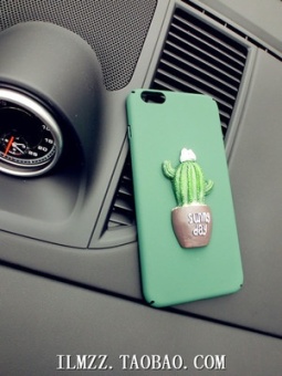 Gambar Iphone6s 6plus m pot kaktus shell telepon