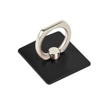 Gambar Iphone6s 7plus logam gesper cincin hitam non slip braket