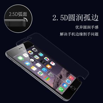 Gambar Iphone7 7 plus Apple phone half screen cover film glass film