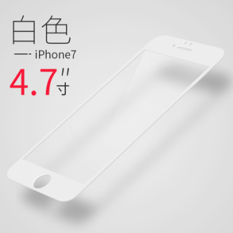 Gambar Iphone7 7 plus 3D steel Film