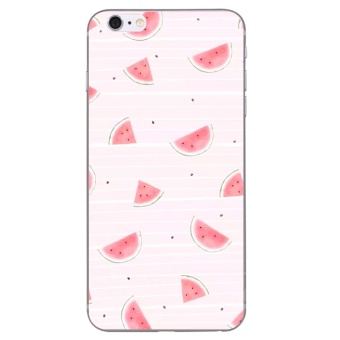 Gambar Iphone7 7 plus iphone6plus segar kecil segar lembut all inclusive lengan pelindung shell telepon